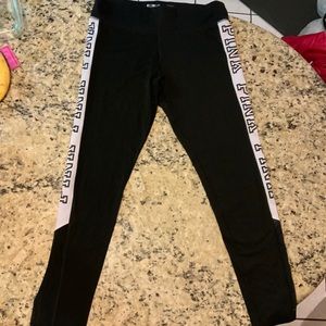 Pink Victoria Secret Leggins